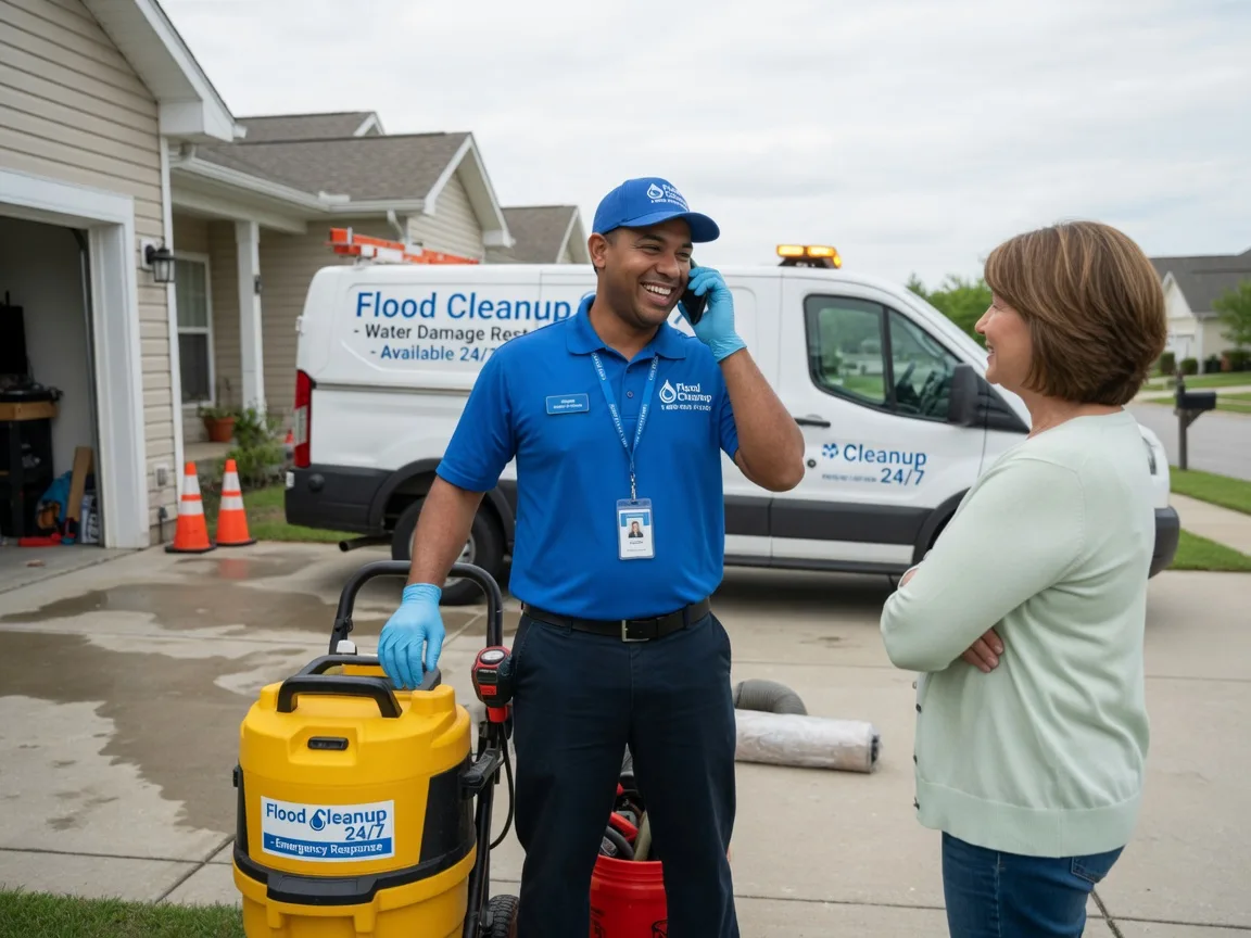 Flood Cleanup Mount Hermon, KY FAQs
