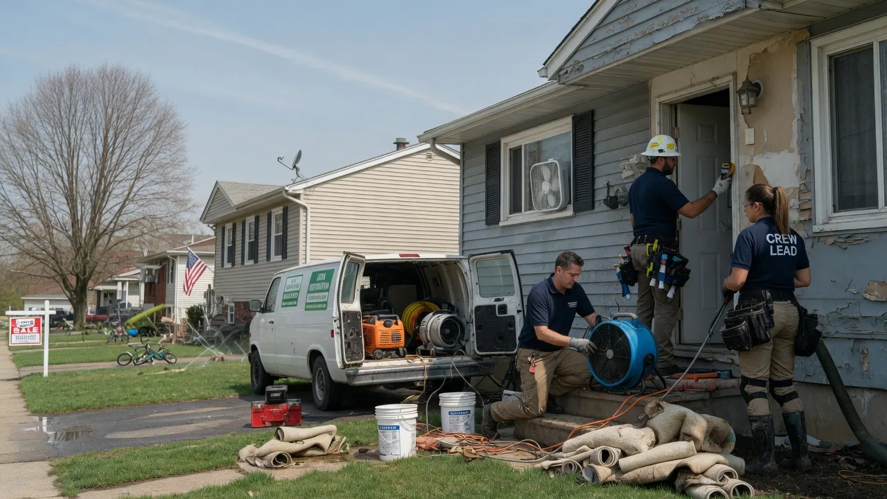 Flood Cleanup in Mount Hermon, KY near me