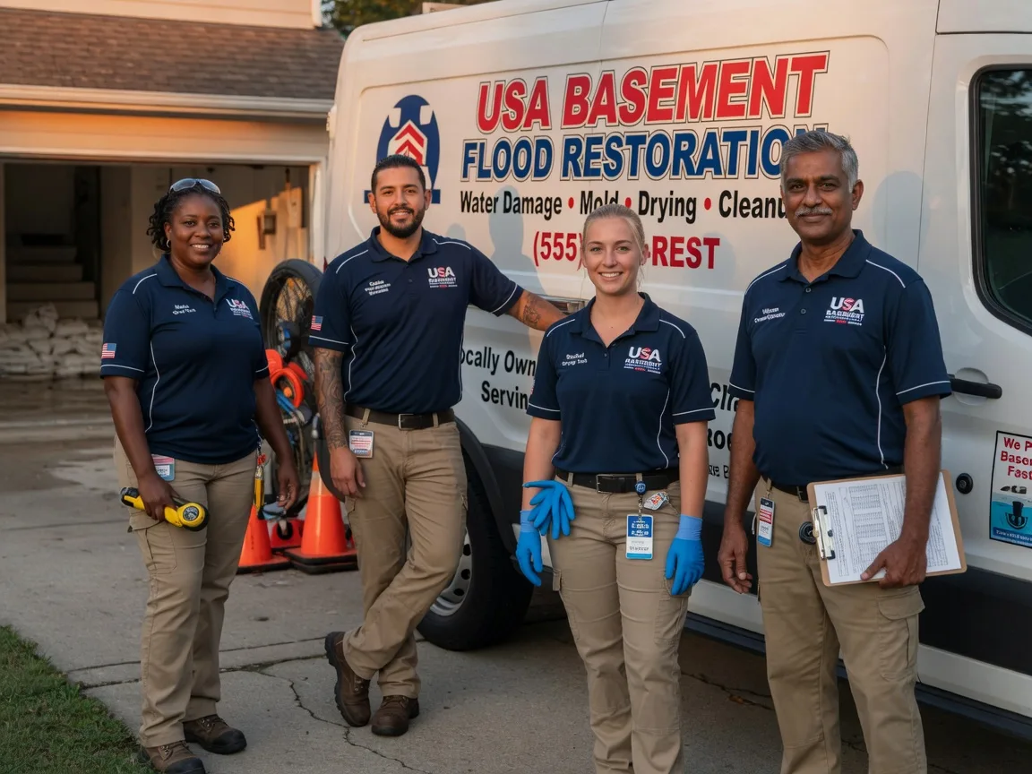 Basement Flood Cleanup company in Mount Hermon, KY